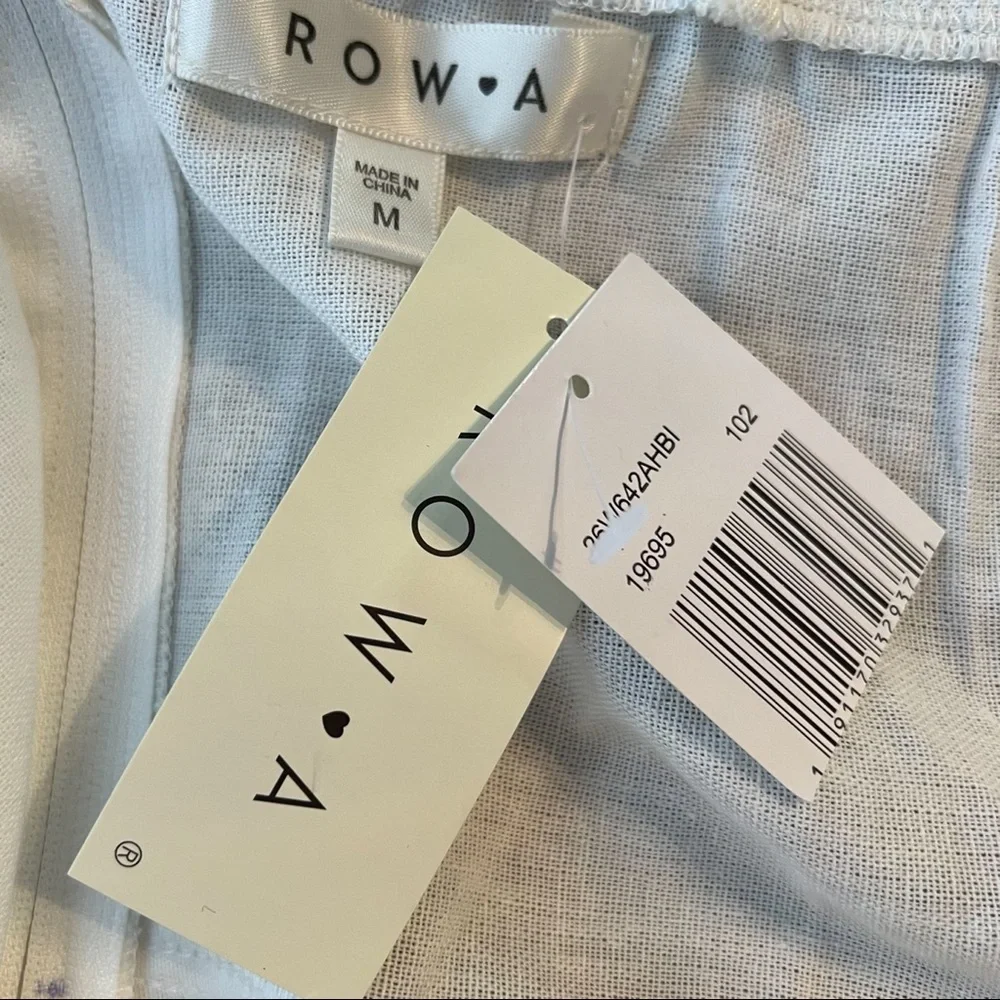 Row A Spaghetti Strap Dress - Picture 4 of 4